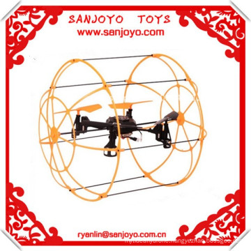 2014 Newly 312 Wall Climbing &LED 2.4g 6-axis ufo aircraft rc quadcopter Remote Control rc quadcopter intruder ufo